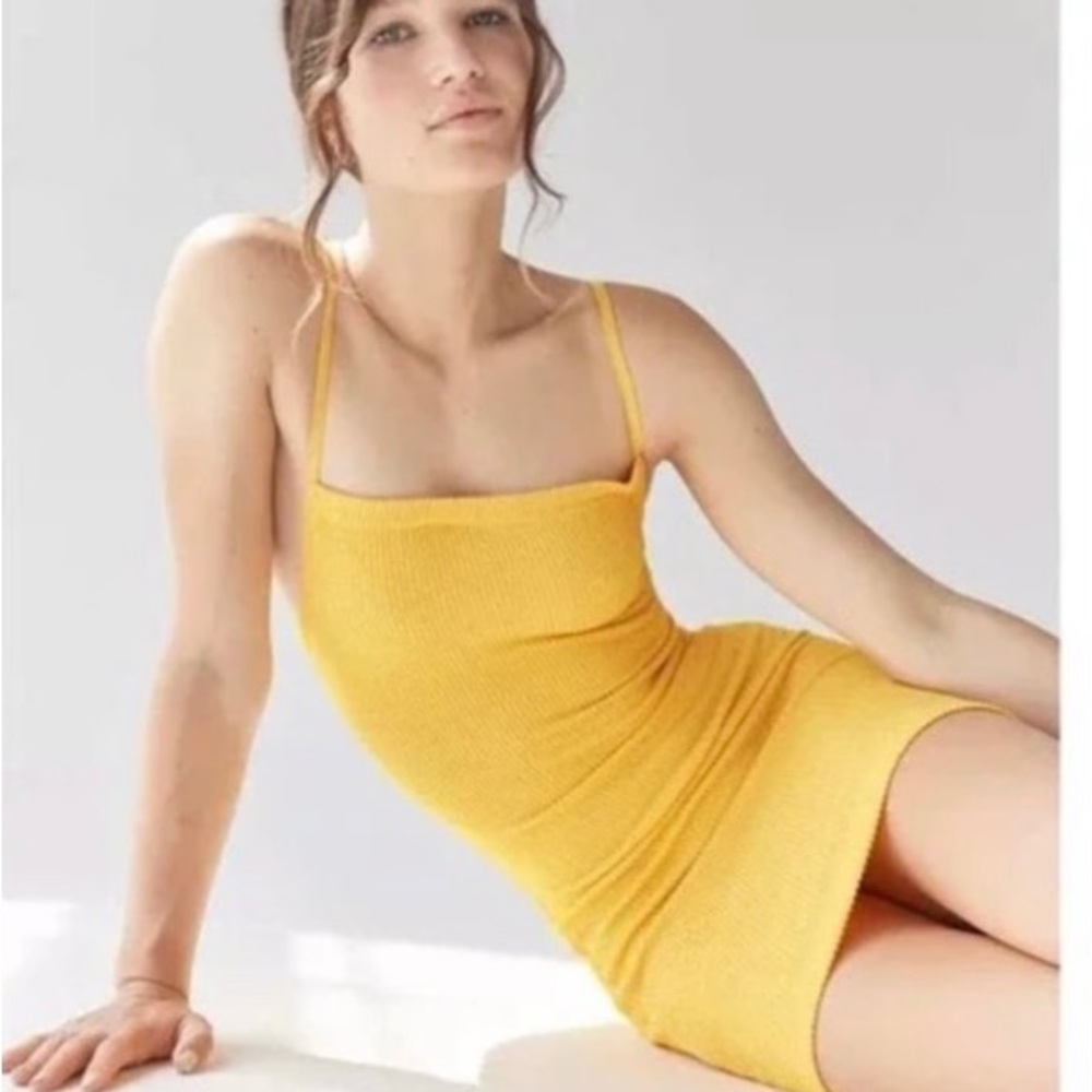 NWT Urban Outfitters Strappy Back Mini Dress - Picture 3 of 11